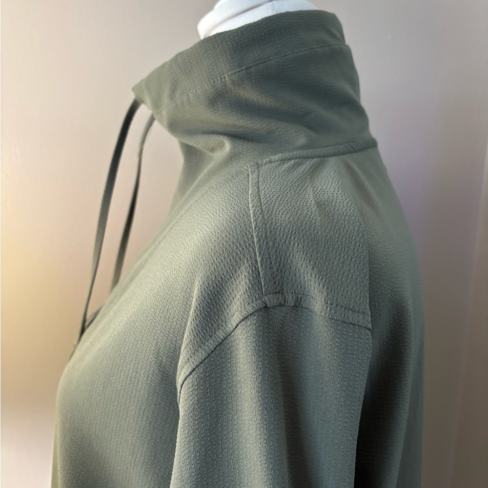 90 Degree By Reflex Olive Green Jacket Size M - Picture 6 of 16
